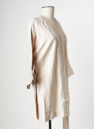 Veste casual beige Y.A.S femme