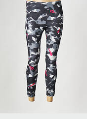 Legging gris NIKE pour femme seconde vue