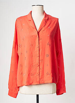 Chemisier rouge I.CODE (By IKKS) femme