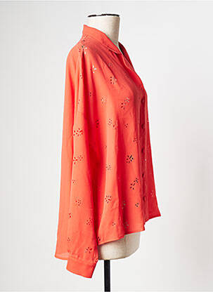 Chemisier rouge I.CODE (By IKKS) femme
