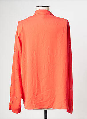 Chemisier rouge I.CODE (By IKKS) femme