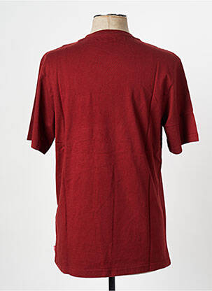 T-shirt col rond marron LEVIS homme