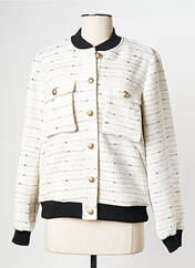 Veste casual noir VILA pour femme seconde vue