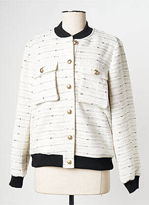 Veste casual noir VILA pour femme