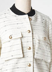 Veste casual noir VILA pour femme seconde vue