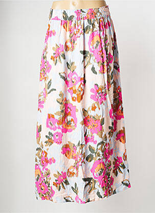 Jupe longue rose Y.A.S femme