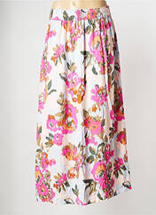 Jupe longue rose Y.A.S pour femme seconde vue