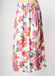 Jupe longue rose Y.A.S femme