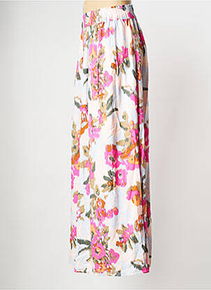 Jupe longue rose Y.A.S femme