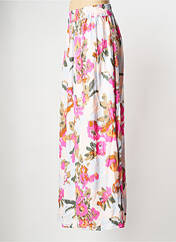 Jupe longue rose Y.A.S pour femme seconde vue