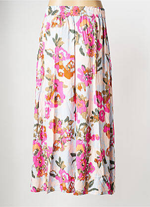 Jupe longue rose Y.A.S femme