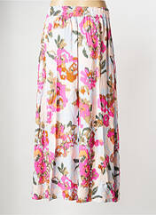 Jupe longue rose Y.A.S pour femme seconde vue