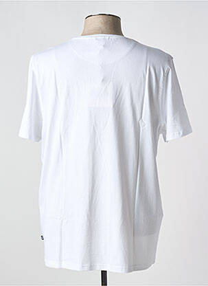 T-shirt col rond blanc PENFIELD homme