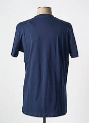 T-shirt bleu JACK & JONES pour homme seconde vue