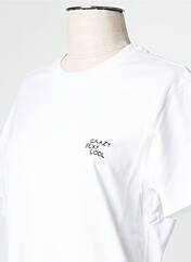 T-shirt blanc MAISON LABICHE pour femme seconde vue