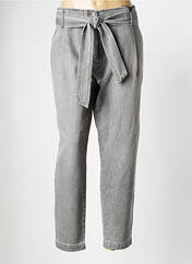 Jeans boyfriend gris IKKS pour femme seconde vue