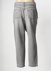Jeans boyfriend gris IKKS pour femme seconde vue