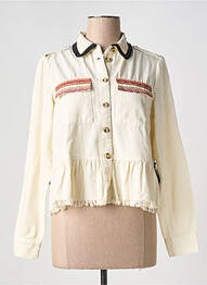 Veste casual blanc Y.A.S femme