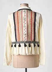 Veste casual blanc Y.A.S pour femme seconde vue