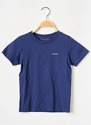 T-shirt col rond bleu MAISON LABICHE garçon
