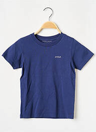 T-shirt col rond bleu MAISON LABICHE garcon