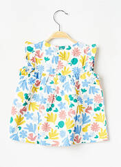 Top blanc PETIT BATEAU pour fille seconde vue