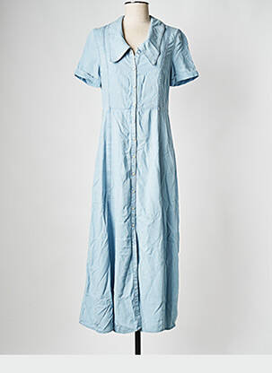 Robe longue bleu I.CODE (By IKKS) femme
