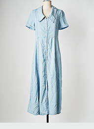 Robe longue bleu I.CODE (By IKKS) femme
