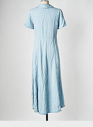 Robe longue bleu I.CODE (By IKKS) femme