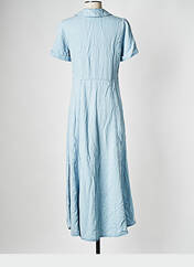 Robe longue bleu I.CODE (By IKKS) pour femme seconde vue