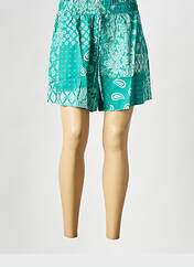 Short vert GRACE & MILA pour femme seconde vue