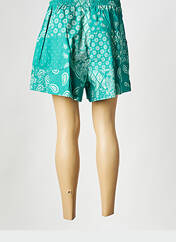 Short vert GRACE & MILA pour femme seconde vue