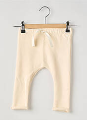 Jogging blanc PETIT BATEAU pour garçon seconde vue