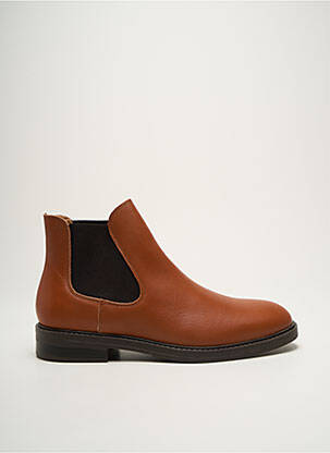 Bottines/boots marron SELECTED homme