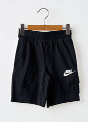 Short noir NIKE pour garçon seconde vue