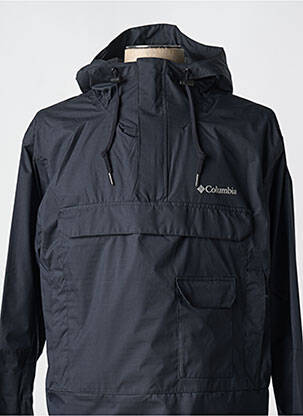 Imperméable noir COLUMBIA homme