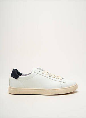 Baskets blanc CLAE homme