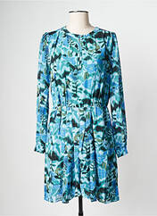 Robe courte vert SEE U SOON pour femme seconde vue