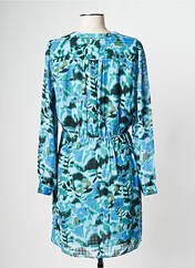 Robe courte vert SEE U SOON pour femme seconde vue