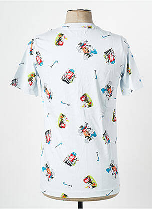 T-shirt col rond bleu NIKE garçon