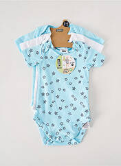 Body lingerie bleu DIM pour enfant seconde vue