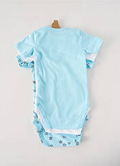 Body lingerie bleu DIM pour enfant seconde vue
