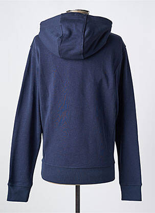 Sweat-shirt à capuche col rond bleu TOMMY HILFIGER homme