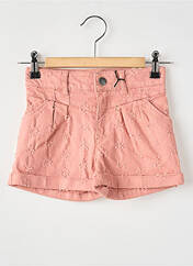 Short rose IKKS JUNIOR pour fille seconde vue
