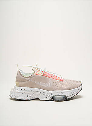 Baskets beige NIKE femme