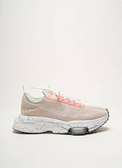 Baskets beige NIKE pour femme seconde vue