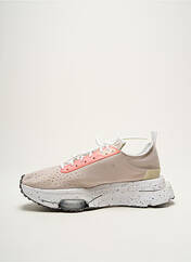 Baskets beige NIKE pour femme seconde vue