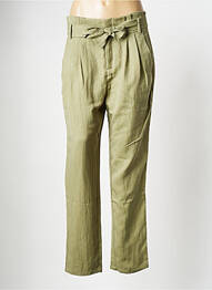 Pantalon large vert SEE U SOON femme