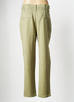 Pantalon large vert SEE U SOON femme