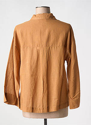 Chemisier marron STELLA FOREST femme